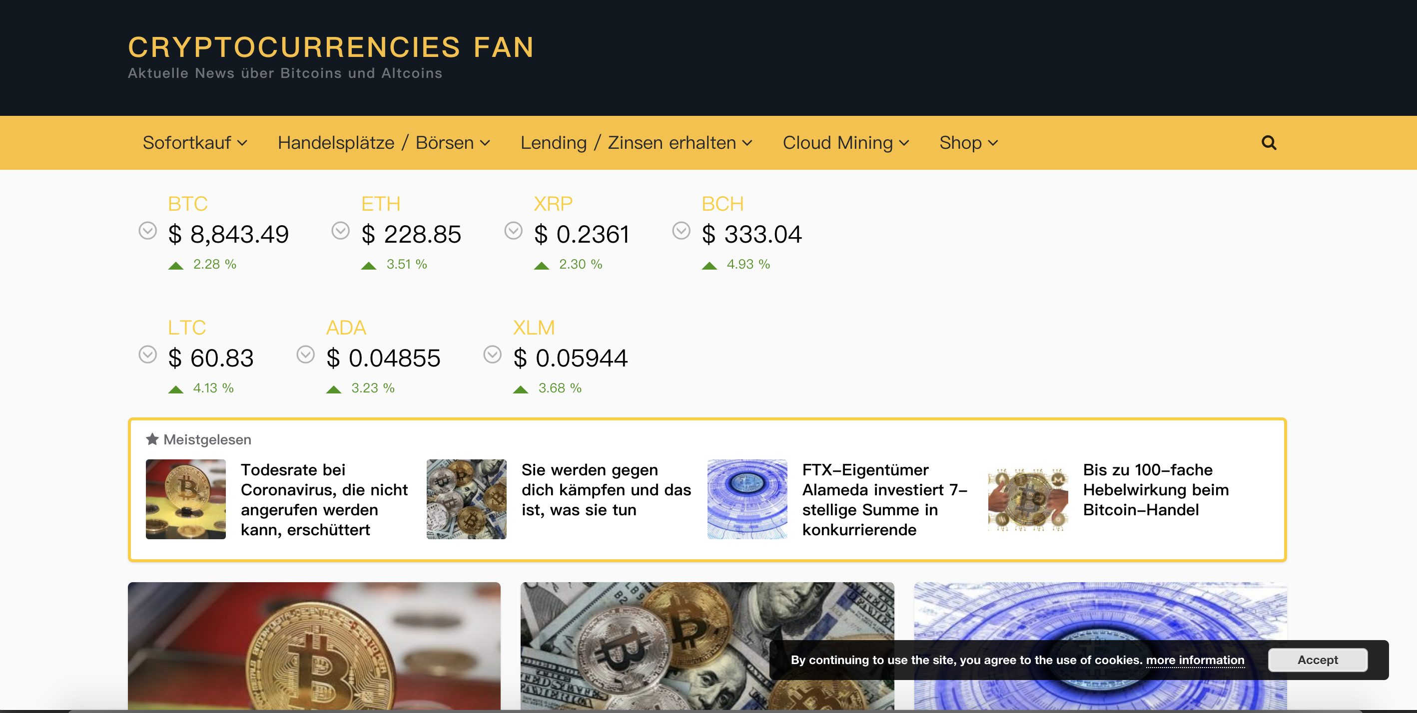 cryptocurrencies.fan